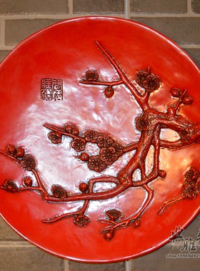 浮雕背景墙无框挂件装饰画