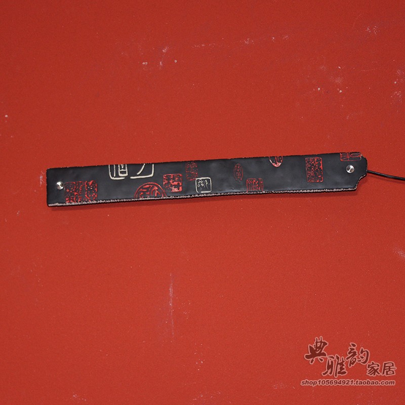 现代简约新中式仿复古典树脂工艺家居饰品卫浴灯具饰镜前灯中国印