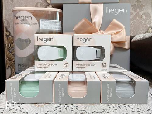 hegen多功能奶瓶盖喝水杯盖