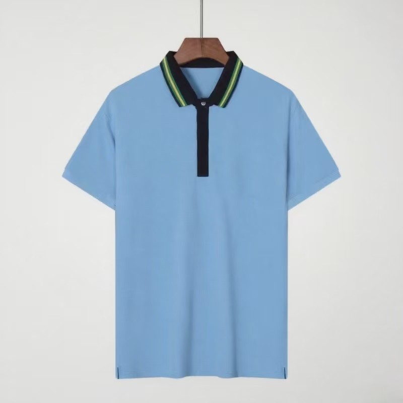 thumbnail for Four-color collared polo shirt 2401 L