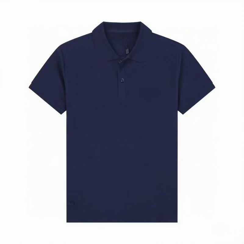 Five-color collared polo shirt 五色翻领polo衫22326# L