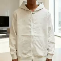 Velvet Zipper Hoodie494146E