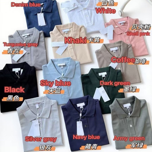 款 polo shirtLA经典 474012E 十二色POLO衫 twelve LAclassic color