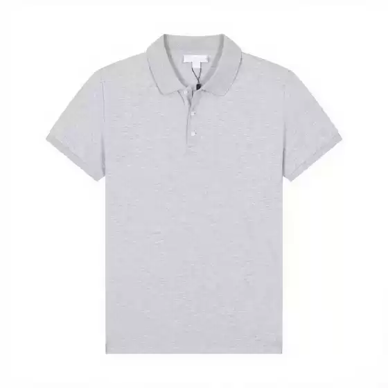 Men's Seven-Color Polo Shirt 22330 # L