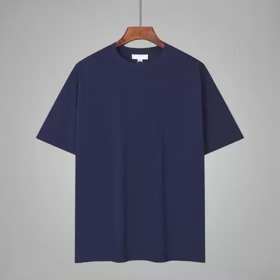 Crew-Neck Short-Sleeve T-Shirt 2501 #   L