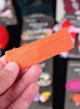 韩国原装进口女童可爱甜美头饰一字边夹洋气百搭多色刘海碎发发卡