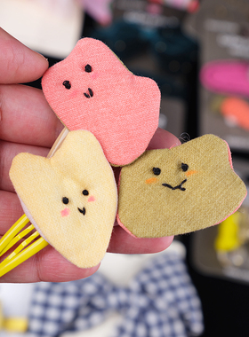 韩国原装进口女童时尚可爱甜美发卡 洋气甜美美发百搭娃娃脸边夹