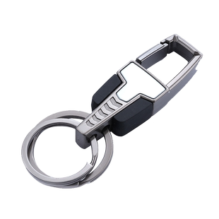 金属钥匙扣男士汽车钥匙腰挂扣包邮汽车4S店礼品订制LOGO男款耐用