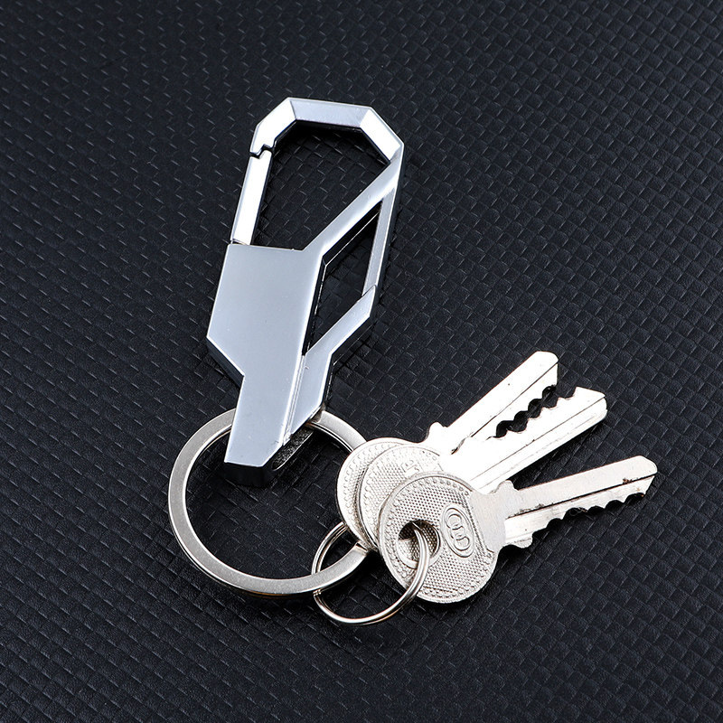 男款金属钥匙扣 男士腰挂扣钥匙圈 汽车钥匙扣 皮带挂扣礼品定制