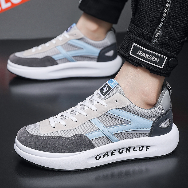 跑步鞋阿甘板鞋厚底老爹潮鞋