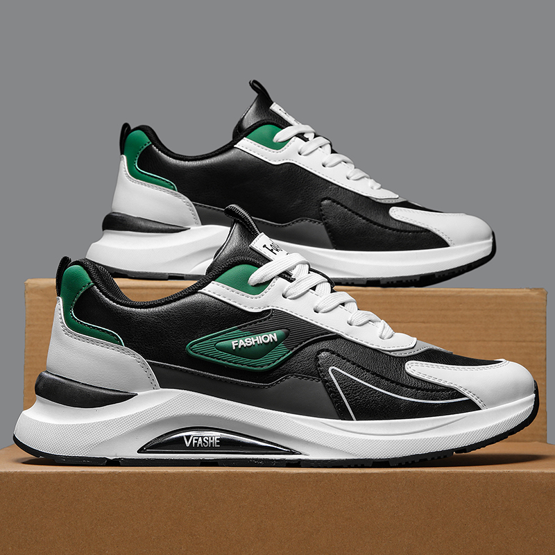 气垫老爹鞋子男款板鞋男生跑鞋