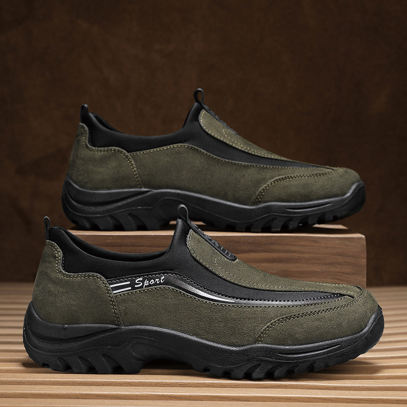 男鞋春季款一脚蹬男士开车厨房工作防滑耐磨春季户外登山劳保潮鞋,流行男鞋,单鞋,淘宝优惠券,粉丝福利购,淘宝优惠卷