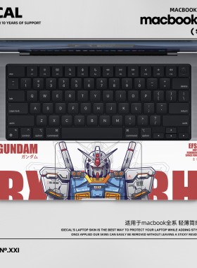 适用于MacBook全系pro1416英寸M2air13掌托贴纸15寸苹果笔记本腕