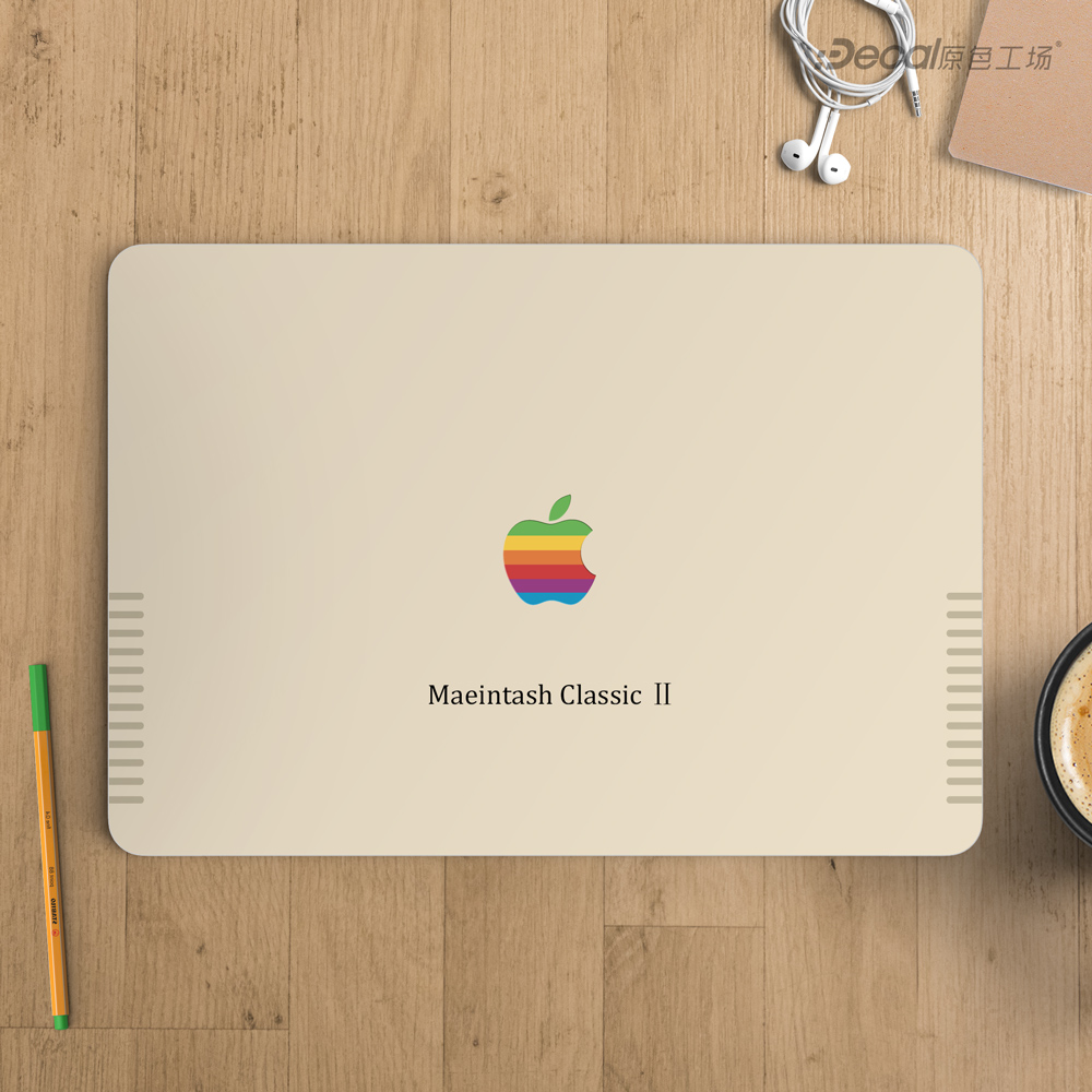ÐÂÆ·Æ»¹ûmac±Ê¼Ç±¾µçÄÔ»úÉíìŲÊÌùairÌùÖ½macbookproÍâ¿ÇÌùĤ¸´¹Å