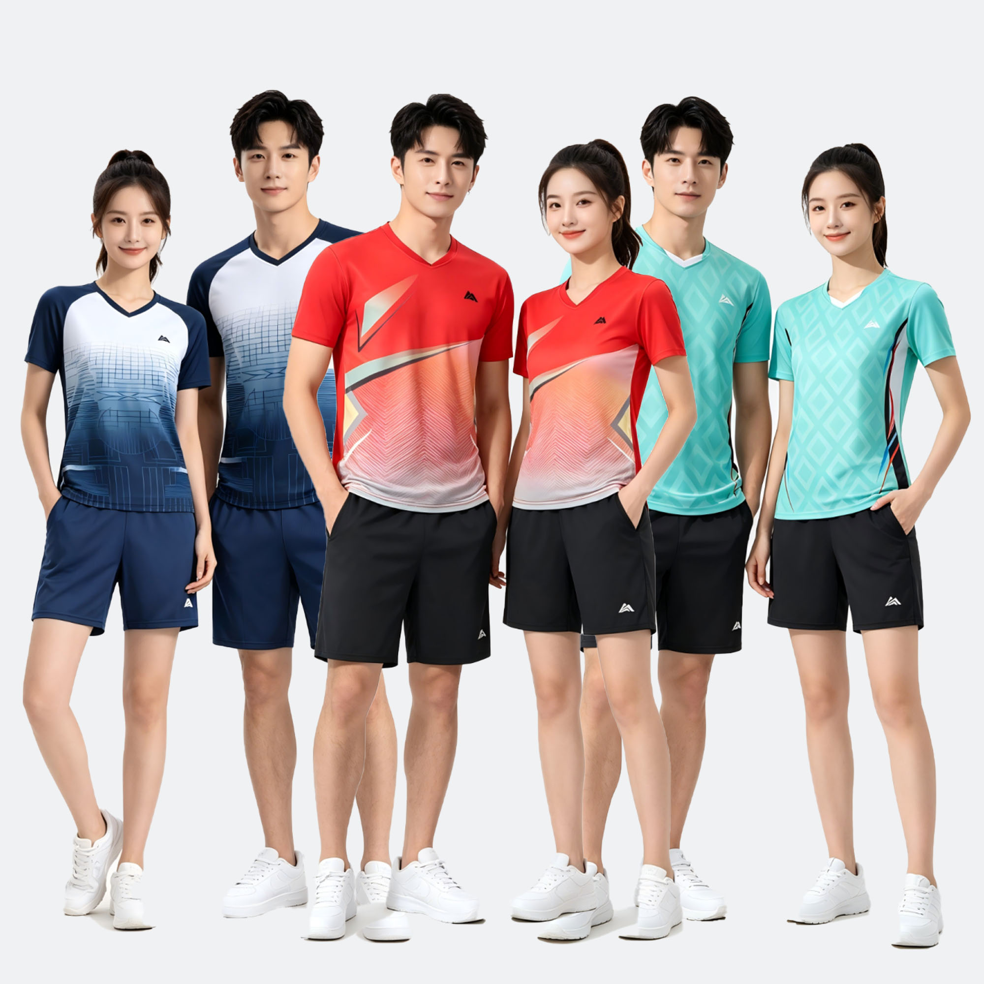 排球服套装男女排球衣定制比赛队服运动训练队服订制专用气排球服图片