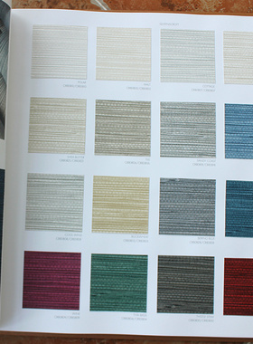 美国进口卡尔罗宾逊17草编墙纸CR80800 CR80801 CR80802 CR80803