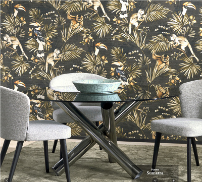 树叶背景墙比利时ARTE现代简约