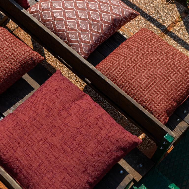 rubelli意大利进口面料沙发靠垫