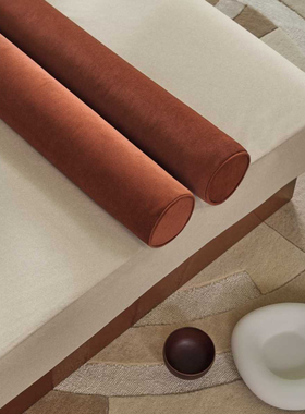 casamance法国进口面料Anatolie模仿马海毛奢华质感家具靠背垫