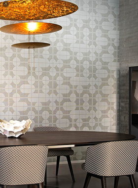 比利时进口墙布无纺布几何图案壁纸48530 48531 48532 48533 8534