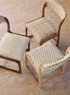 casamance法国原装进口面料现代轻奢Halona几何图案家具布艺窗帘