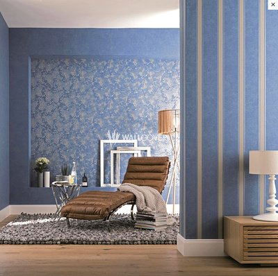 德国无纺布素色客厅墙纸