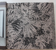 德国进口无纺布新古典风格小树叶壁纸32262-1-2 32263-1 32263-2