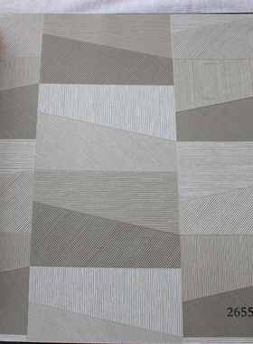 比利时进口无纺布聚光图案多边形墙纸26550 26551 26552 26553