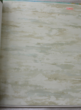 美国进口纯纸水彩画乌云图案墙纸FI70601 FI70602 FI70603 70605