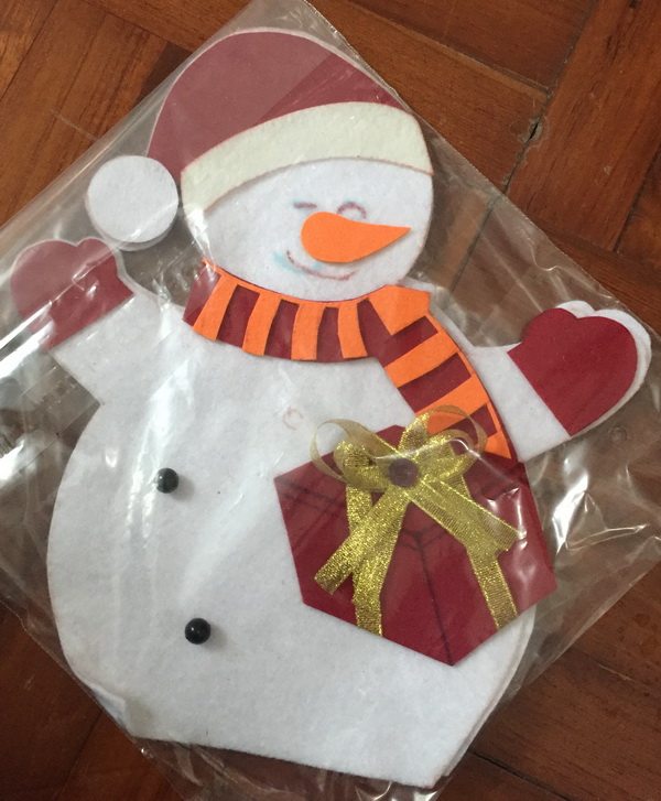 diy不织布手工材料包幼儿园作业故事人物手偶成品可来图有样订做