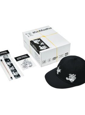 theMADHATcher x LALA COMPANY 「新禧双龙」棒球帽套装博主推荐