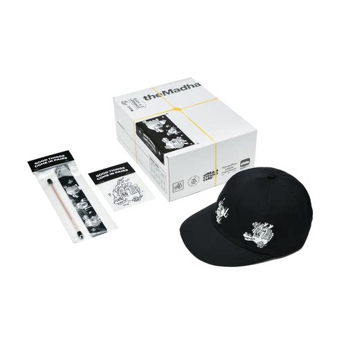 theMADHATcher x LALA COMPANY 「新禧双龙」棒球帽套装博主推荐
