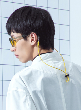 theMADHATcher「MONOGRAM」眼镜挂绳潮流多功能弹力链口罩配饰