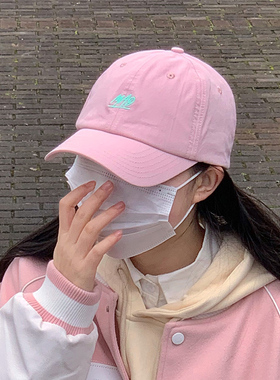 theMADHATcher「mini logo」弯眉棒球帽长檐男女遮阳帽嘻哈显瘦棉