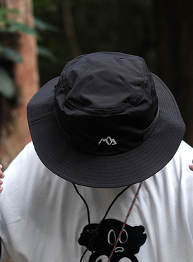 theMADHATcher「山野之旅」挂绳渔夫帽夏可拆卸挂绳UPF40+防晒