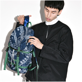 theMADHATcher 「腰果花」学生双肩包大容量旅行潮男女定制面料