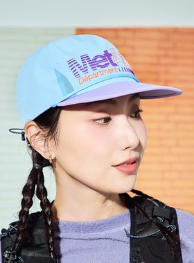 theMADHATcher「动能」复古运动货车帽 平沿撞色男女棒球帽遮阳帽