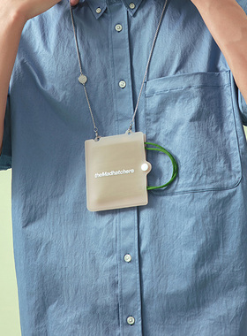 theMADHATcher「  MONOGRAM」口罩收纳袋防丢眼镜链可水洗可拆卸