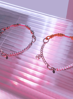 the MAD HATcher「SNAKE KNOT 蛇结」配饰系列可拆卸两用款手颈链