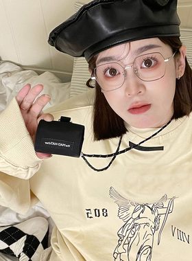 theMADHATcher「矩形徽标」AirPods Pro挂绳耳机包保护套苹果