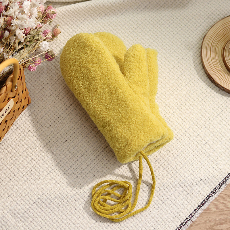 麦田青少年情侣朋友学院全指手套