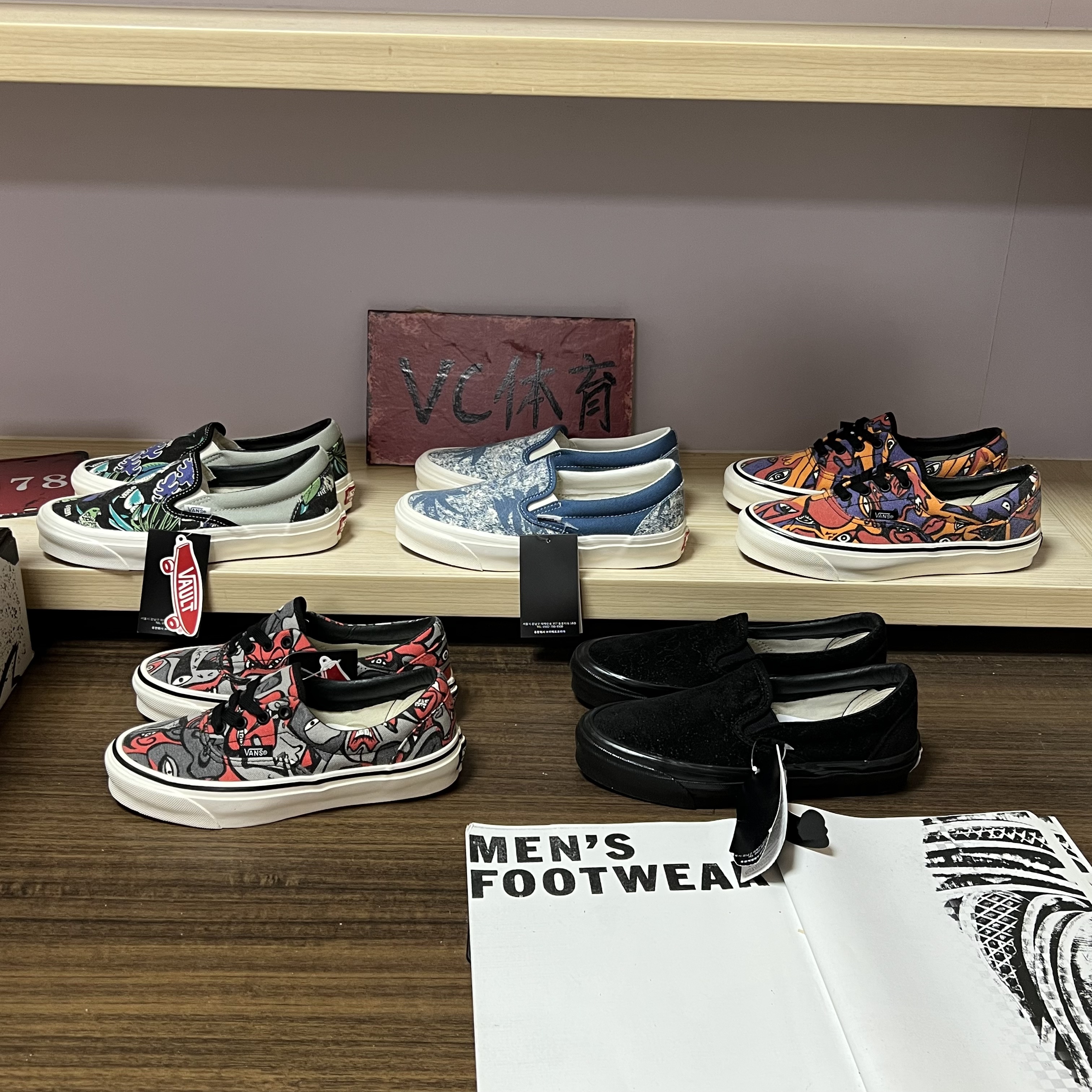 VC体育 Vans ERA OG断码清仓复古板鞋小码帆布休闲鞋VN0A3CXN4LO