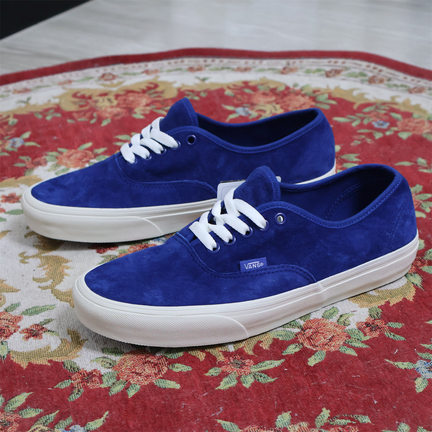 VANSAUT低帮滑板鞋麂皮情侣款