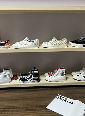 【清仓瑕疵3】VANS 匡威70S高帮帆布运动休闲板鞋VN0A3WM16BT