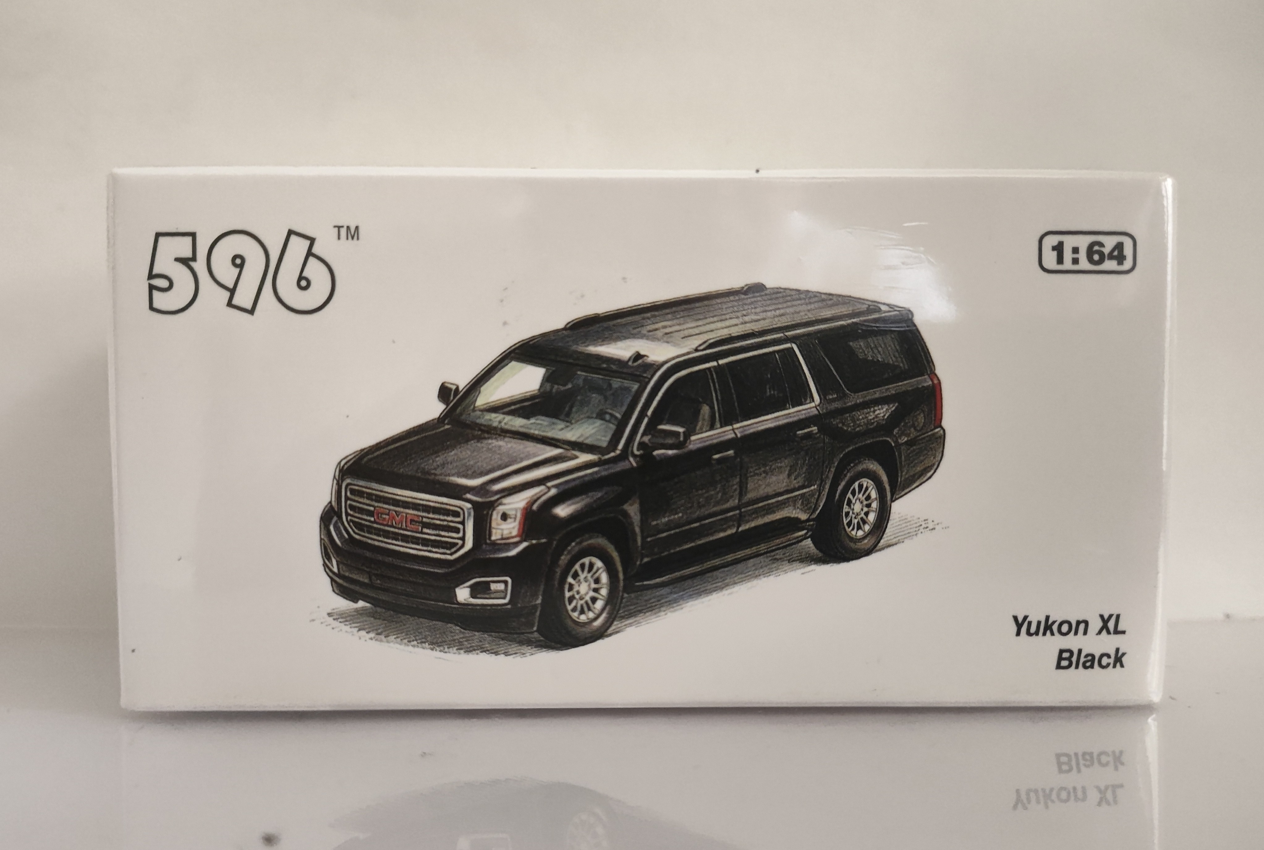 596 1:64 仿真雪佛兰G合金车/玩具仿真车/