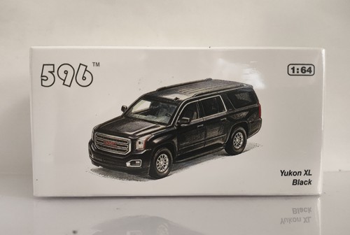 596 1:64 仿真雪佛兰GMC Yukon育空XL便衣仿真合金汽车模型摆件