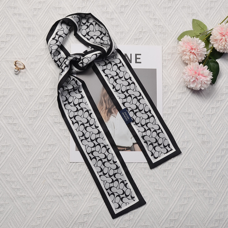 女士夏季桑蚕丝真丝丝巾