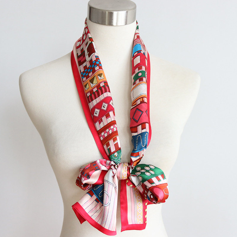 春秋新款小清新丝巾真丝丝巾时尚双层领巾杭州丝绸桑蚕丝长条围巾,服饰配件/皮带/帽子/围巾,围巾/丝巾/披肩,淘宝优惠券,粉丝福利购,淘宝优惠卷