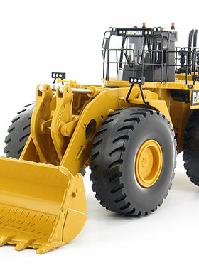 CAT合金1/50卡特994F装载车模型