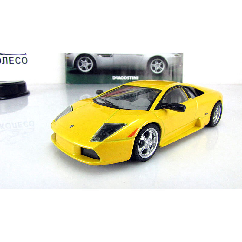 外贸 1/43 合金车Lamborghini 兰博基尼Murcielago 跑车模型摆件